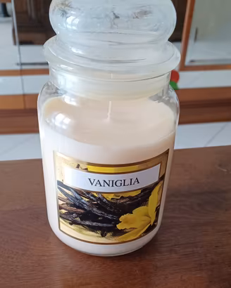 Candela Profumata Vaniglia