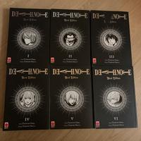 Death note black edition completo