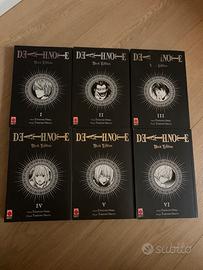 Death note black edition completo
