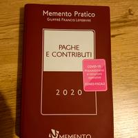 Memento paghe e contributi 2020