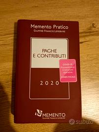 Memento paghe e contributi 2020