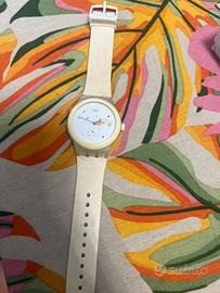 Orologio Swatch sistem white