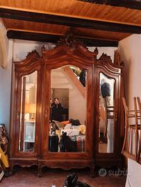 Dono camera da letto antica