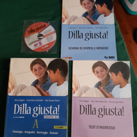 Dilla giusta libro di grammatica