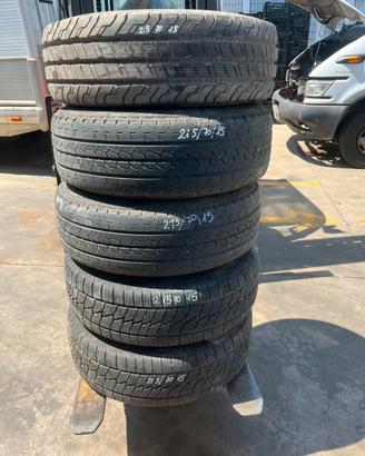 Gomme Fiat Ducato 2019 (215/70R15)