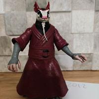 action figure ninja turtles maestro Splinter 