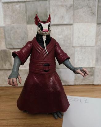 action figure ninja turtles maestro Splinter 