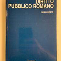 Manuale di diritto pubblico romano, terza edizione