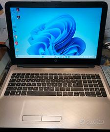 Pc portatile notebook HP 15-AC198NL