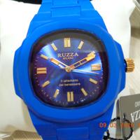 ruzza watch blu