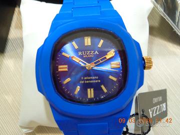 ruzza watch blu