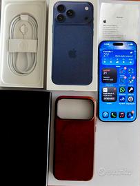 iPhone 17 Pro Max 256GB Blu profondo