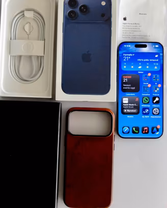 iPhone 17 Pro Max 256GB Blu profondo