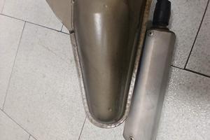 marmitta leovince per booster 