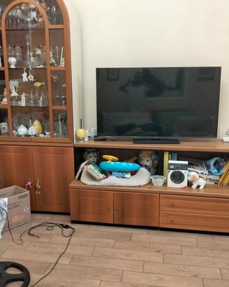 mobile soggiorno e TV