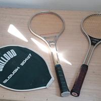 Racchette tennis vintage inglesi