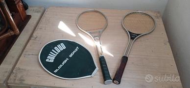 Racchette tennis vintage inglesi