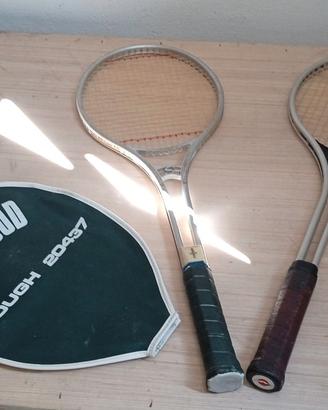 Racchette tennis vintage inglesi
