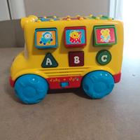 furgone fisher Price sonoro