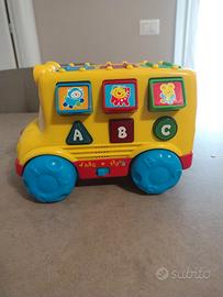 furgone fisher Price sonoro