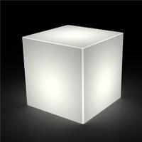 CUBO LUMINOSO MONACIS CM 40 X 40 X 40 CM