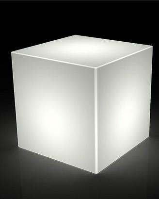 CUBO LUMINOSO MONACIS CM 40 X 40 X 40 CM