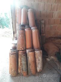 Coppi in cotto antichi fine '800/inizi '900