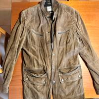 Giacca Uomo Pelle Scamosciata Geox 50