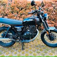 NUOVA SCRAMBLER Brixton Cromwell 250 Titanium BLAC