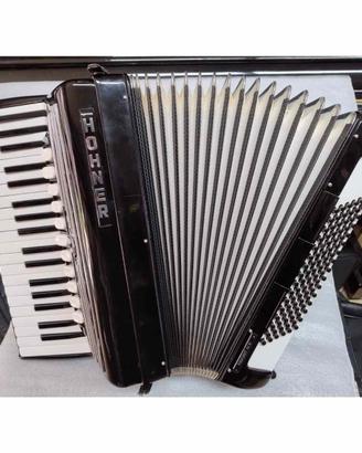Hohner Favorite IVP Fisarmonica 96 Bassi, usata