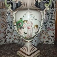 Vaso Capodimonte Vintage