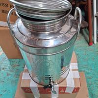 serbatoio inox