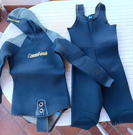 Muta Sub due pezzi Taglia M 