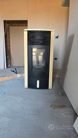 Stufa a Pellet Ravelli 11kw 