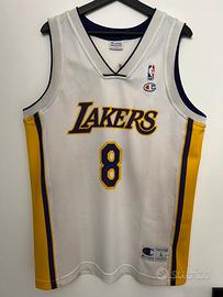 KOBE BRYANT LOS ANGELES LAKERS CHAMPION (L)