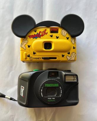 2 fotocamere analogiche