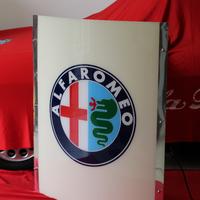 Insegna Concessionario Alfa Romeo Interno vintage