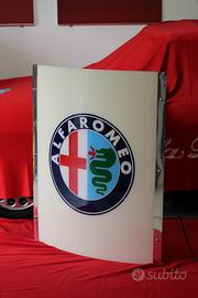 Insegna Concessionario Alfa Romeo Interno vintage