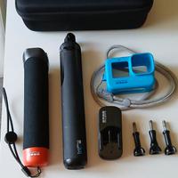 ACCESSORI GOPRO HERO 9 ORIGINALI