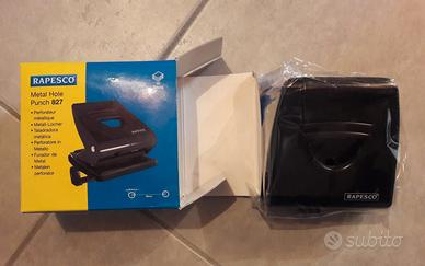 Perforatore a 2 fori