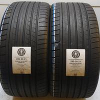 2 GOMME 285 30 21 DUNLOP A50631