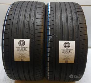 2 GOMME 285 30 21 DUNLOP A50631