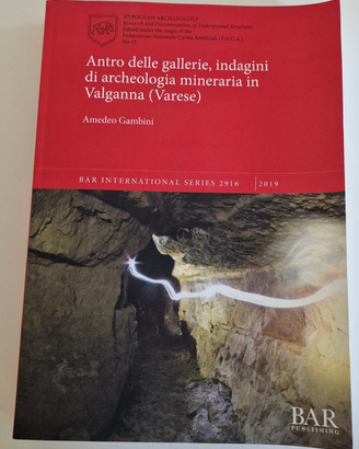 Antro delle Gallerie Valganna Varese