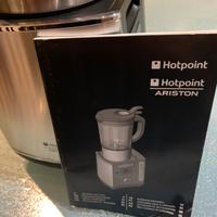 Hotpoint Ariston cottura a vapore e frullatore