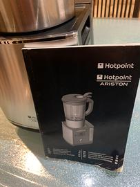 Hotpoint Ariston cottura a vapore e frullatore