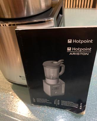 Hotpoint Ariston cottura a vapore e frullatore