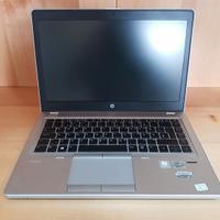 NoteBook HP Folio i5-8/180GBssd ricondizionato