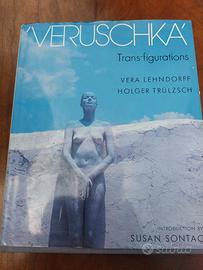 Libro  Veruschka Trans-figurations (1986) Rara ed.