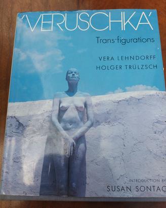 Libro  Veruschka Trans-figurations (1986) Rara ed.