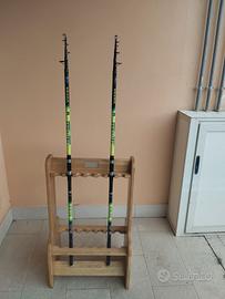 Coppia canne beach ledgering 